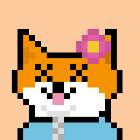 Pixel Fox #5410