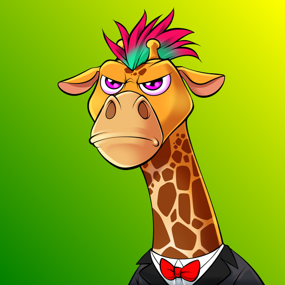 Bored Giraffe #2232