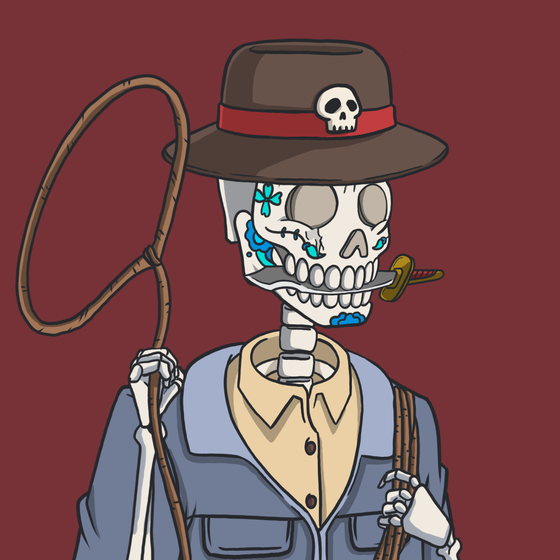 Skelly Cowboy #80