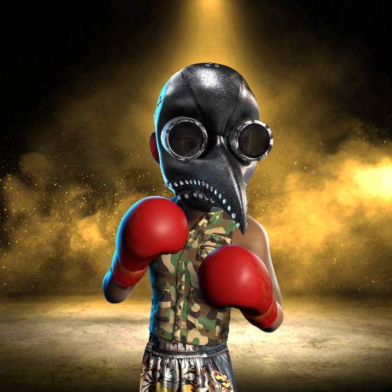 Boxing boy #3482