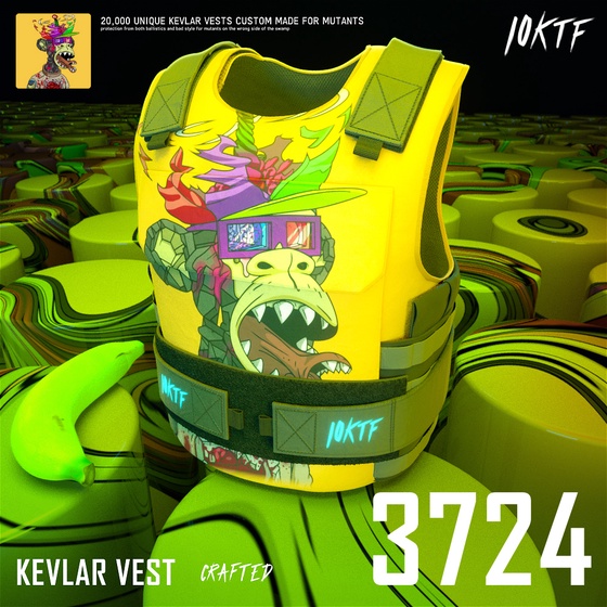 Mutant Kevlar Vest #3724