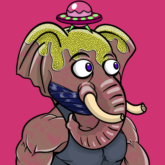 Gym Rat Elephant #22