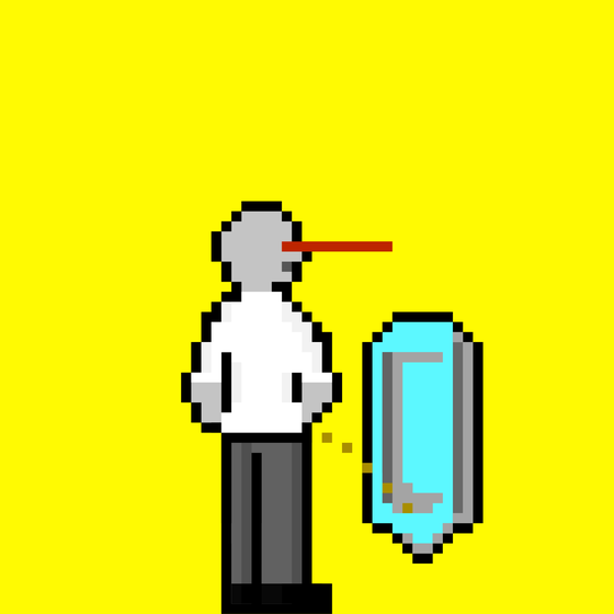 Pixel Gary Pee #227