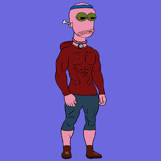 Strong Rare Apepe #23
