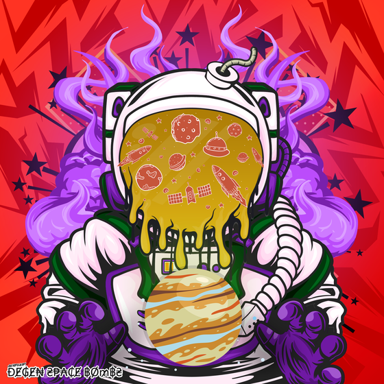 Degen Space Bombs #3288