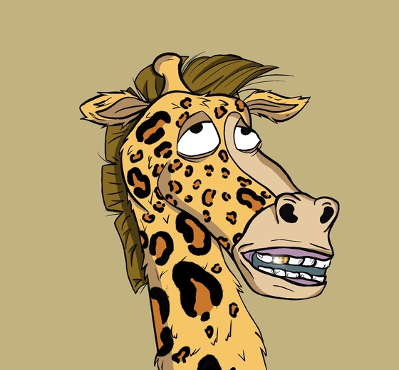 Giraffe #7041