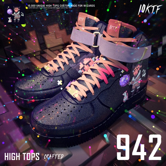 Wizard High Tops #942