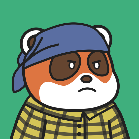 Frenly Panda #7810