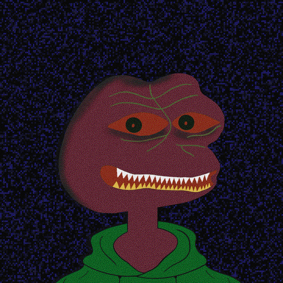 Dark Pepe #8