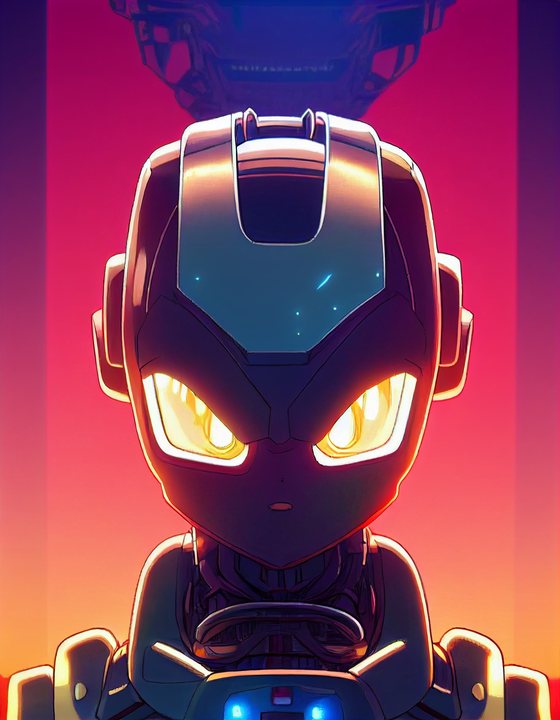 CYBER ROBOTS  #49