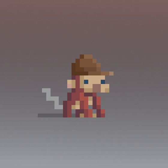 Tiny Monkey #1022