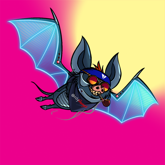 Sneaky Bat #1477