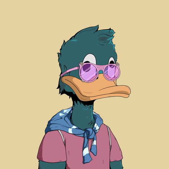 Down Market Ducks #7117