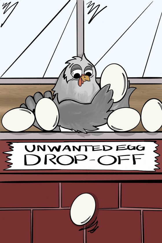 The Egg Drop-off 