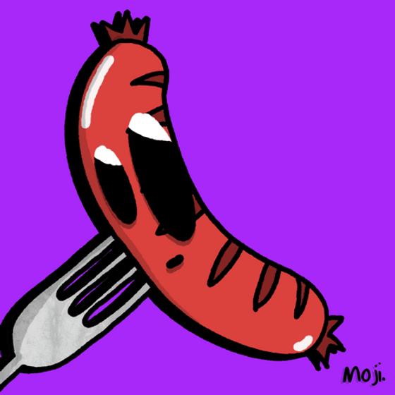 Sausage Moji