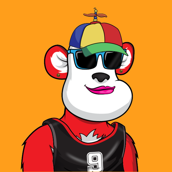 B-ball Pandas #1496