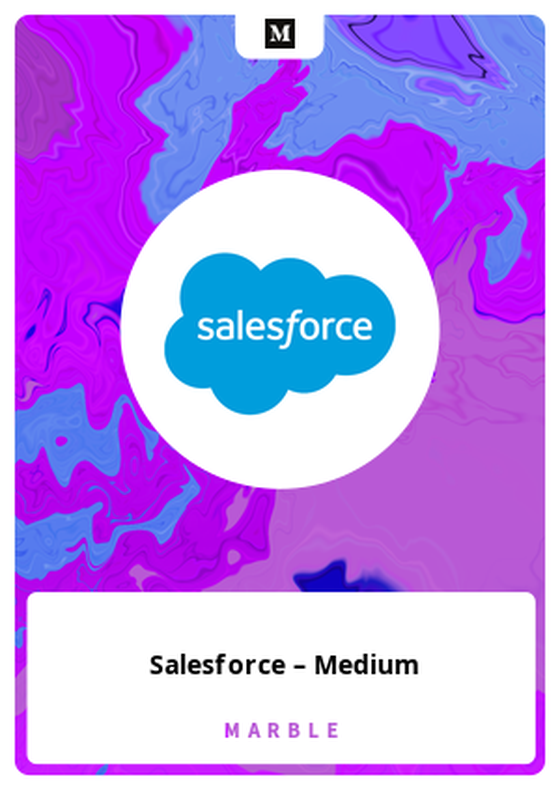 Salesforce – Medium