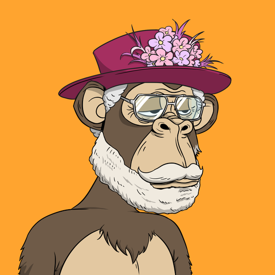 Elderly Ape #1698