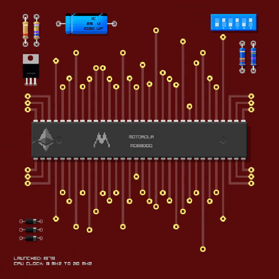 Crypto CPU: Motorola MC68000 #8