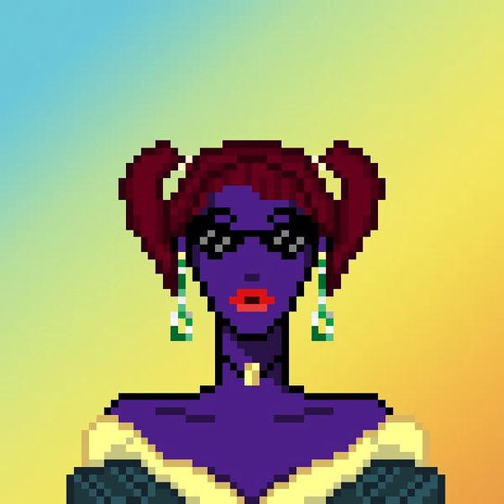 Pixel Women #194