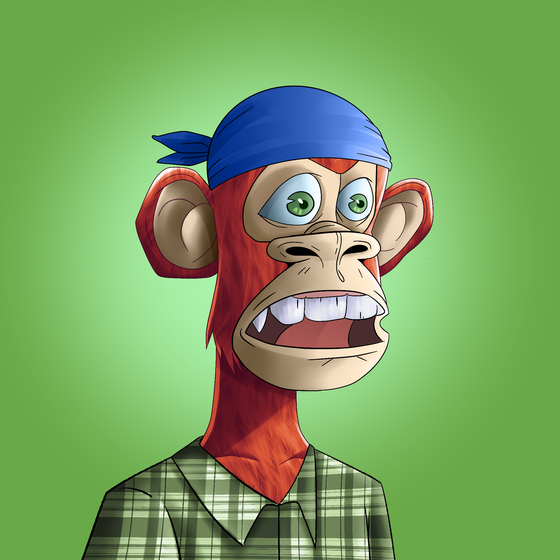 Rare Ape Yacht Club #4928