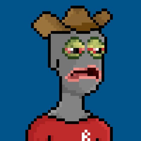 Pixel Rare Apepe #252