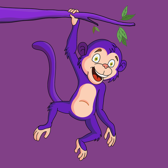 Cheerful Monkeys NFT #306