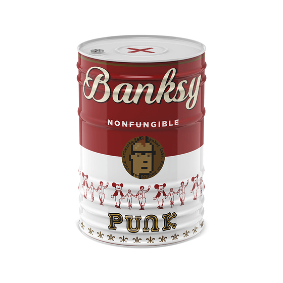 Fake Banksy Punks #29