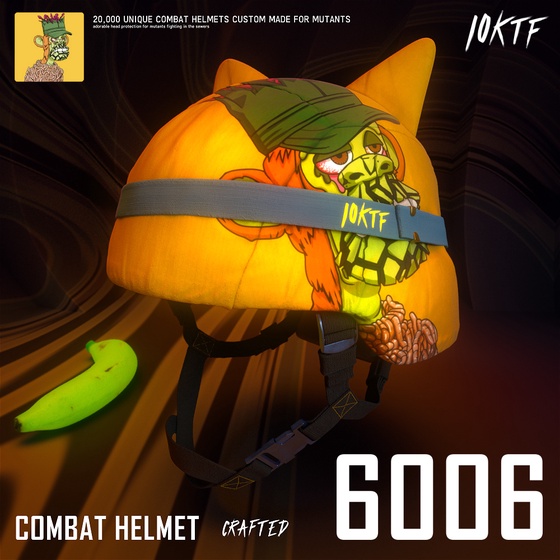 Mutant Combat Helmet #6006