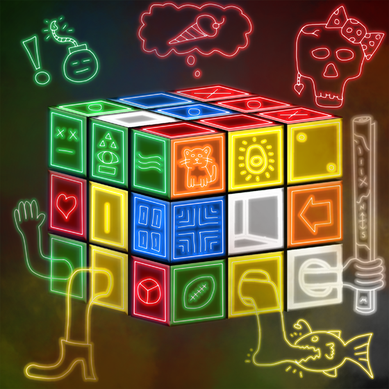 Silly Cubes NFT #350