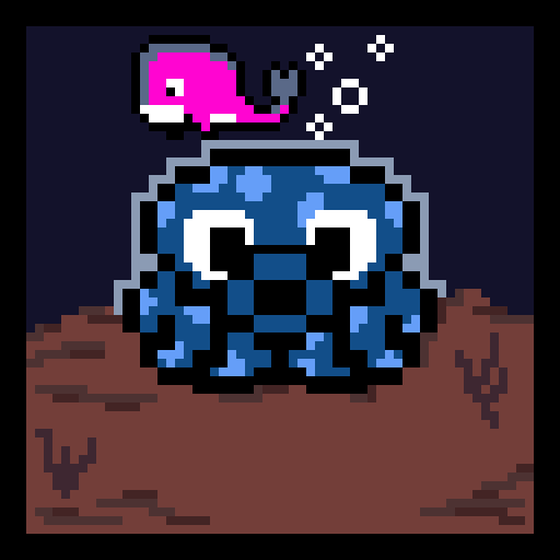 Pixel Squid #3249