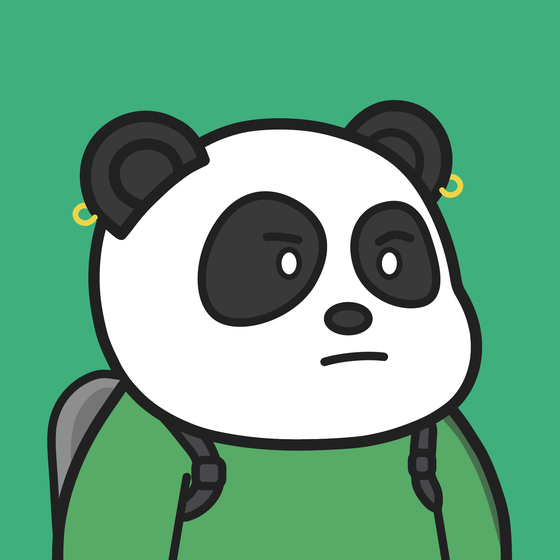 Frenly Panda #1182