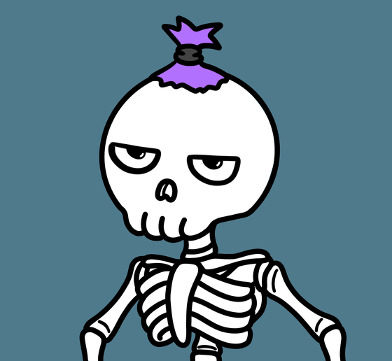 Cute Skullz #1479