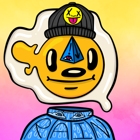 Egghead Jones #1869