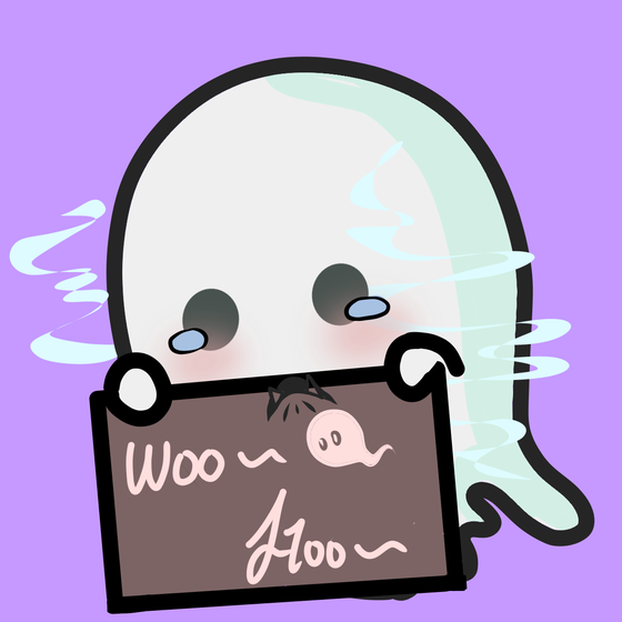 lovely ghost #582