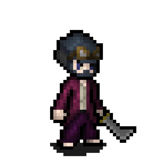 Pixel Heroes Villains #5885
