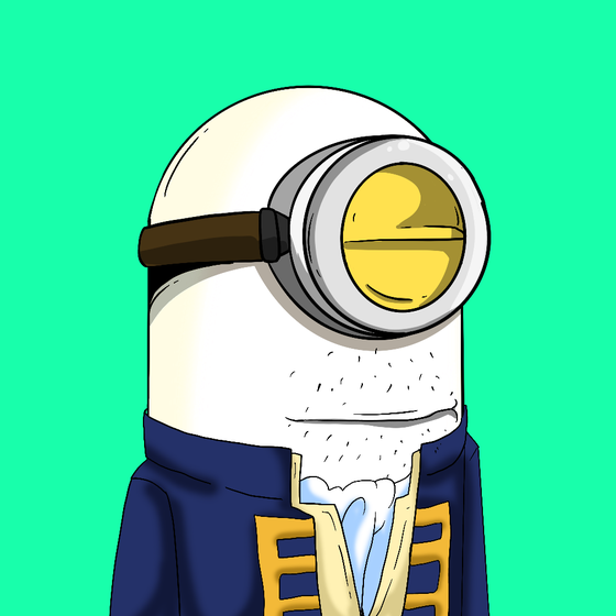Minion Yacht Club #4996