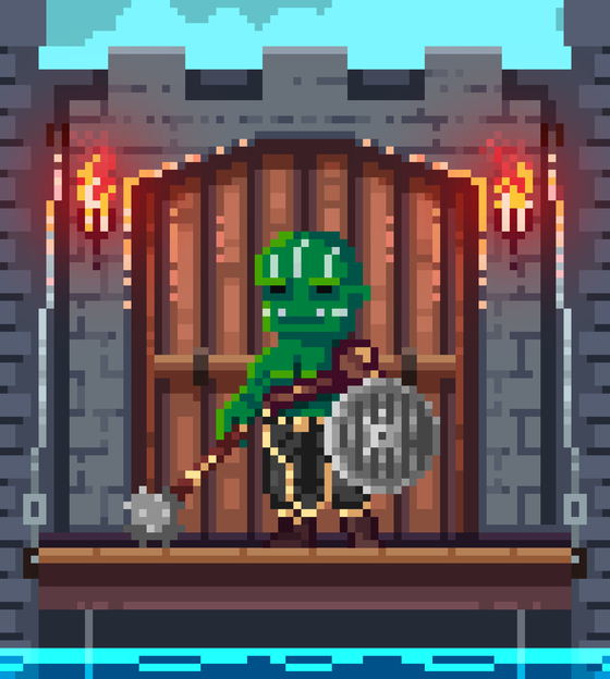 Pixel Kingdom Genesis #784