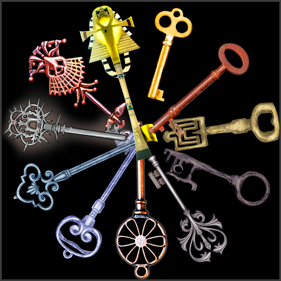 200 Keys: Keychain #317