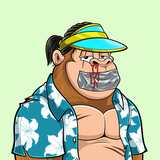 Smokin' Gorilla #4730