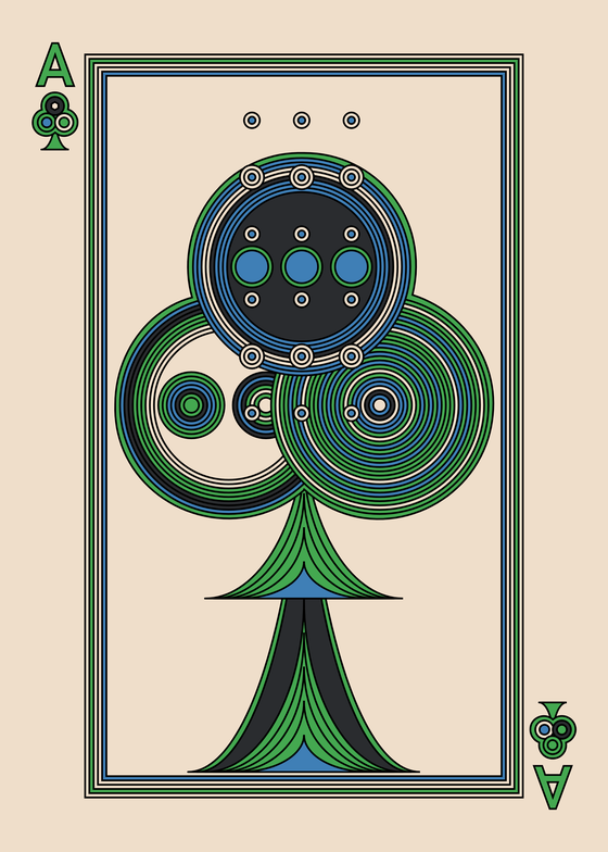 Ace of Clubs Light