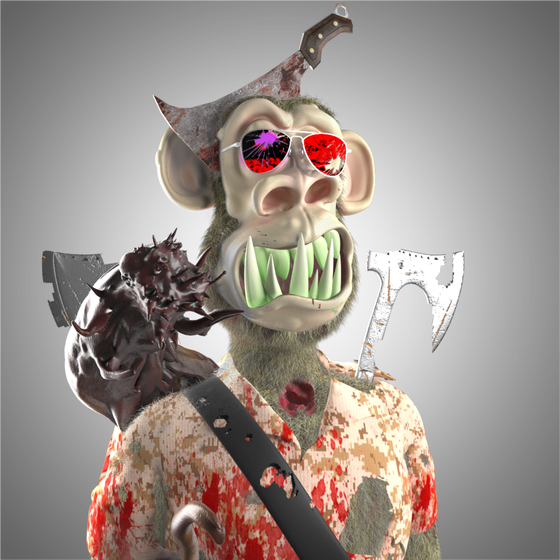 Mutant Ape Militia #1576