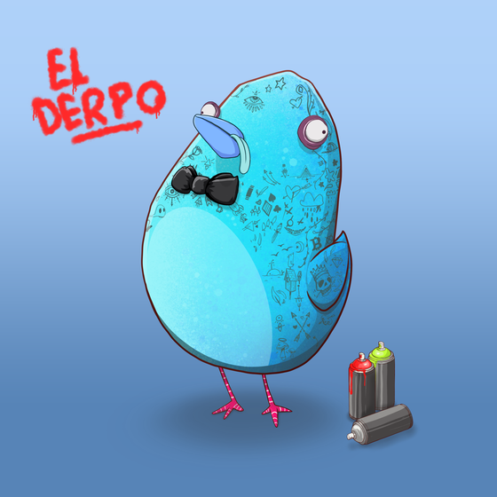 Derpy Birb #7758