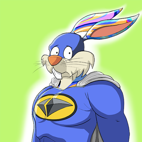  Light Super Bunny #3048