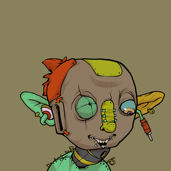 Goblin Cyborg #1373