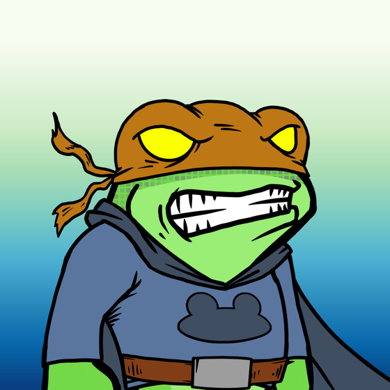 FUD Frog Force #1578