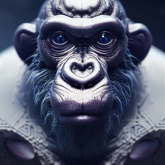 Uncensored Ape #1048