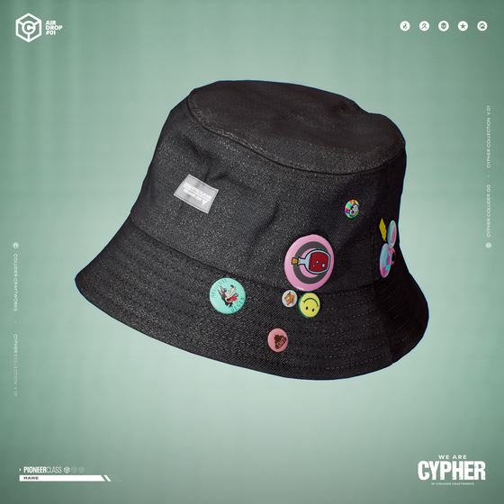 Collider Craftworks - Cypher Airdrop1 #0731