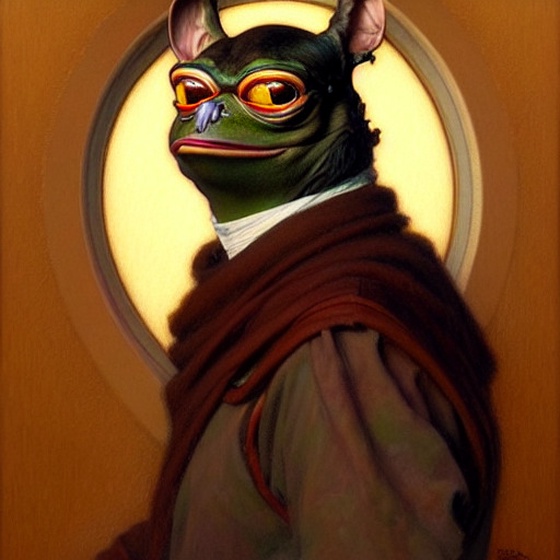 PEPE: Portrait of a Meme #174