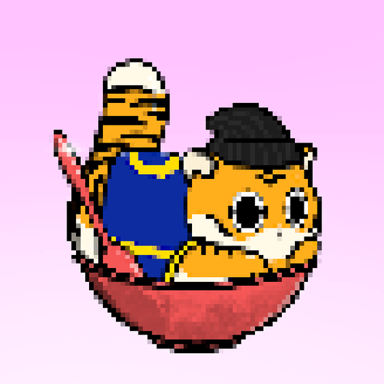 Pixel Froyo Kittens #562